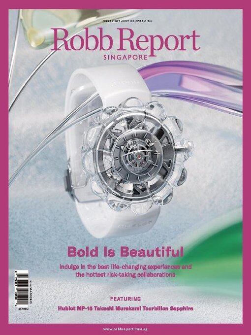 Title details for Robb Report Singapore by Media Publishares Pte Ltd - Available